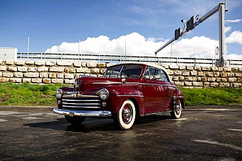 1947 Ford DeLuxe Convertible