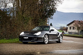 2001 Porsche 911 996 Turbo
